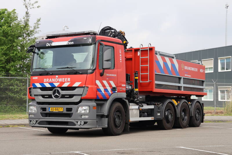 HA 19-8181 Bedrijfsbrandweer DOW Terneuzen
