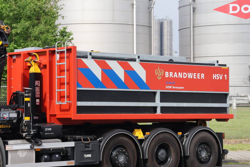 HSV 1 Bedrijfsbrandweer DOW Terneuzen