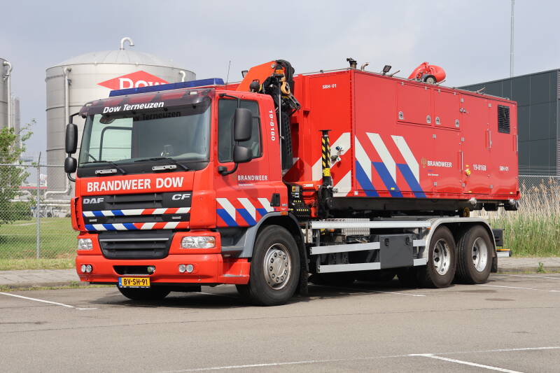 HA 19-8180 Bedrijfsbrandweer DOW Terneuzen