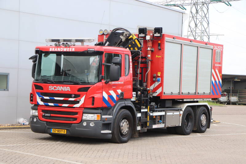 HA-KR 24-2580 Bedrijfsbrandweer Chemelot Geleen