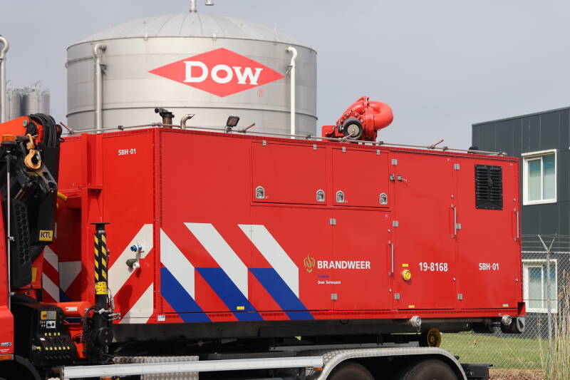 sbh-01 19-8168 Bedrijfsbrandweer DOW Terneuzen