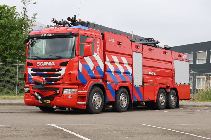 SB 19-8160 Bedrijfsbrandweer DOW Terneuzen