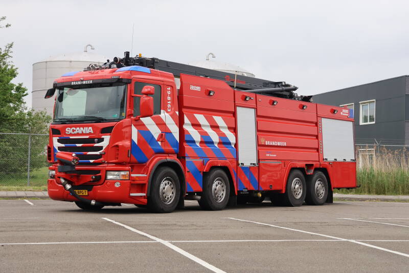 SB 19-8163 Bedrijfsbrandweer DOW Terneuzen