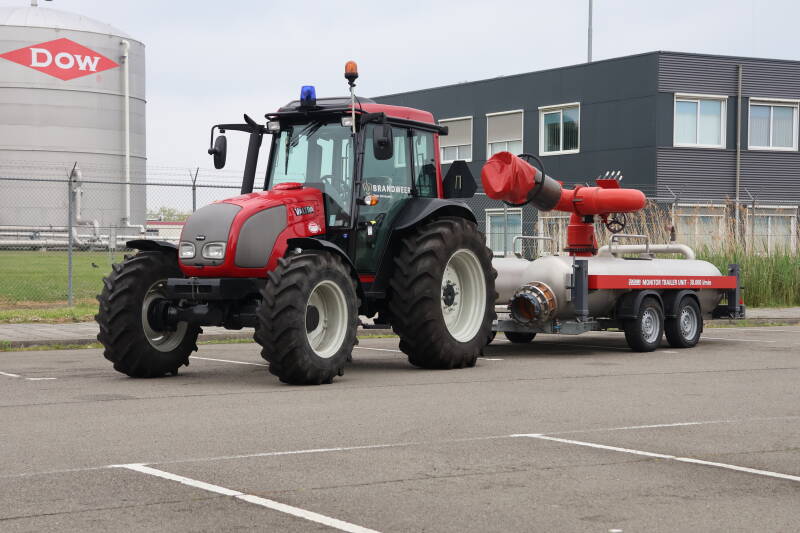 BW(Trekker) Bedrijfsbrandweer DOW Terneuzen