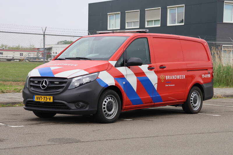 DV-OVD 19-8190 Bedrijfsbrandweer DOW Terneuzen