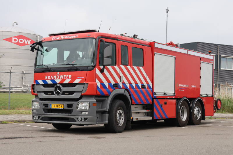 AS 19-8161 Bedrijfsbrandweer DOW Terneuzen