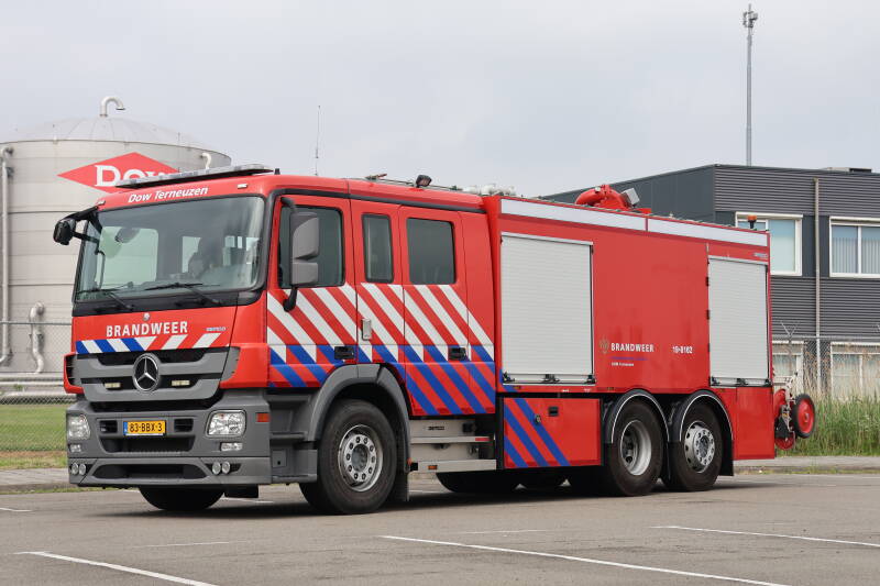 AS 19-8162 Bedrijfsbrandweer DOW Terneuzen