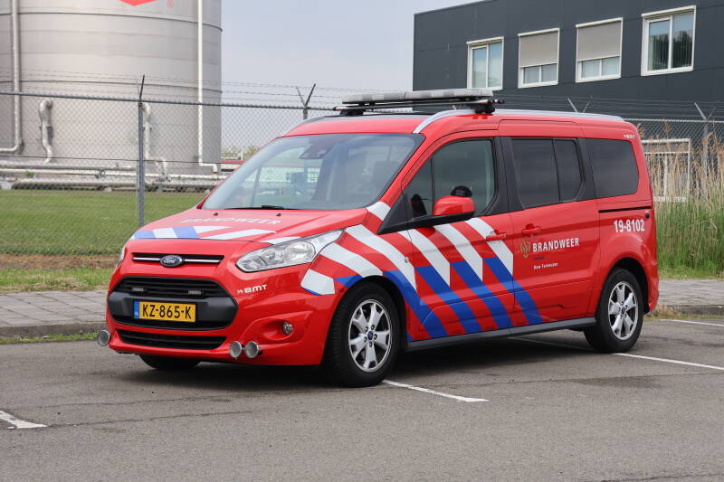 DA 19-8102 Bedrijfsbrandweer DOW Terneuzen