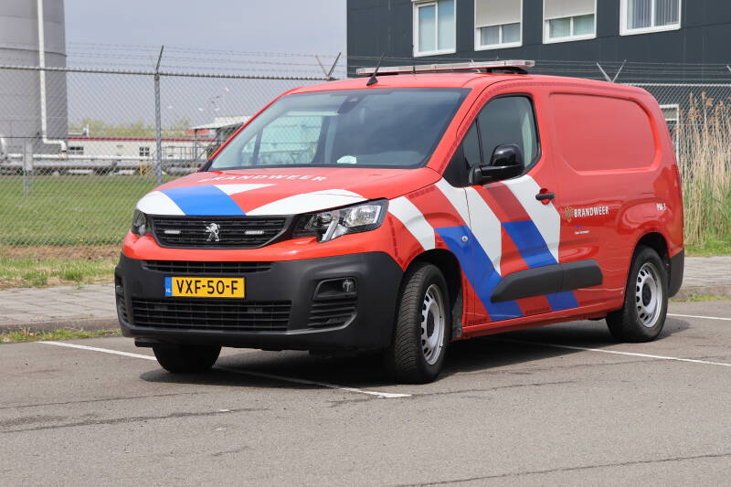 PM 3 Bedrijfsbrandweer DOW Terneuzen