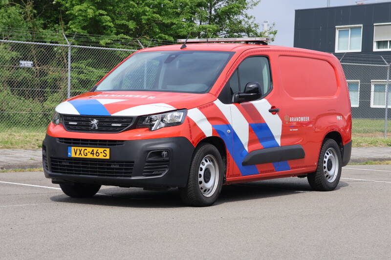 PM 2 Bedrijfsbrandweer DOW Terneuzen
