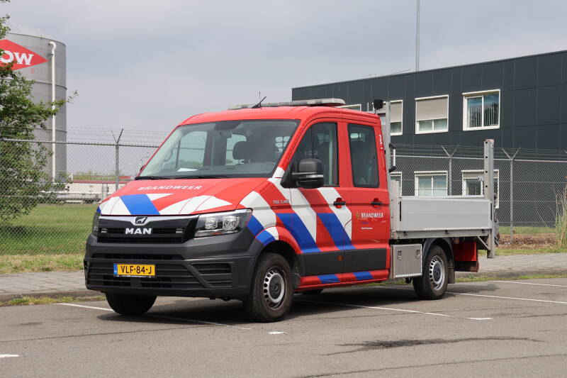 PM 1 Bedrijfsbrandweer DOW Terneuzen