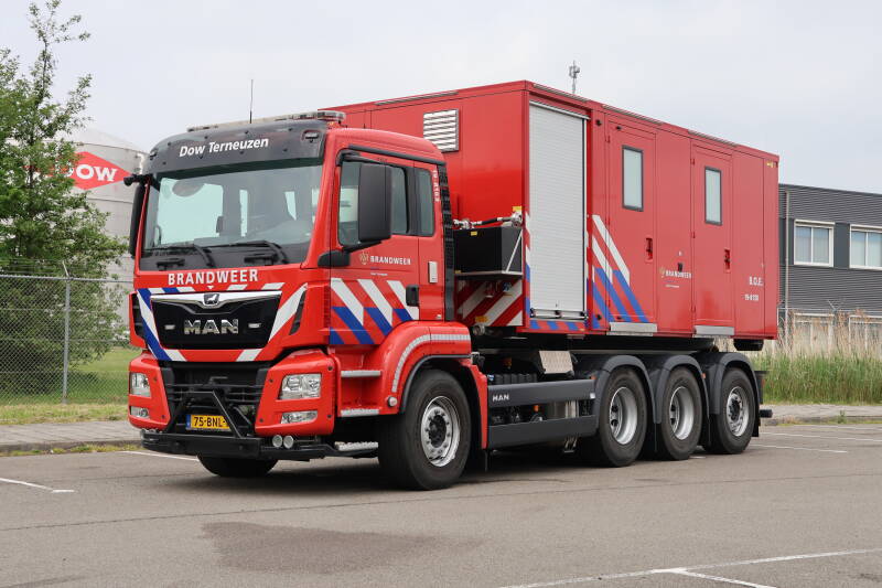 HA 19-8183 Bedrijfsbrandweer DOW Terneuzen