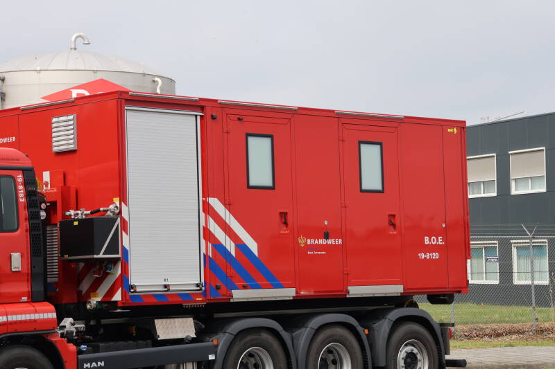 B.O.E 19-8120 Bedrijfsbrandweer DOW Terneuzen