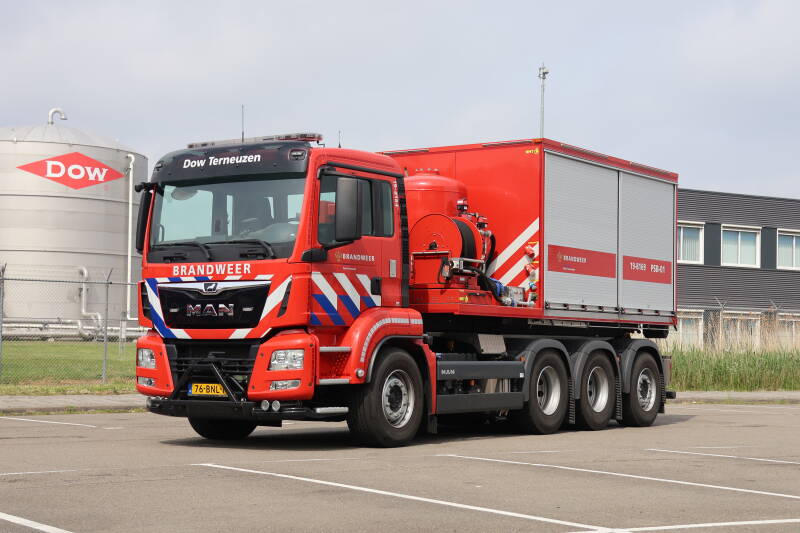 HA 19-8184 Bedrijfsbrandweer DOW Terneuzen