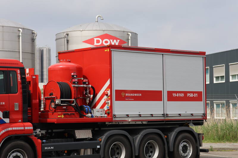 PSB-01 19-8169 Bedrijfsbrandweer DOW Terneuzen