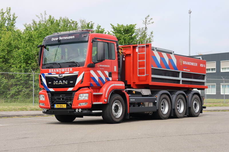 HA 19-8182 Bedrijfsbrandweer DOW Terneuzen