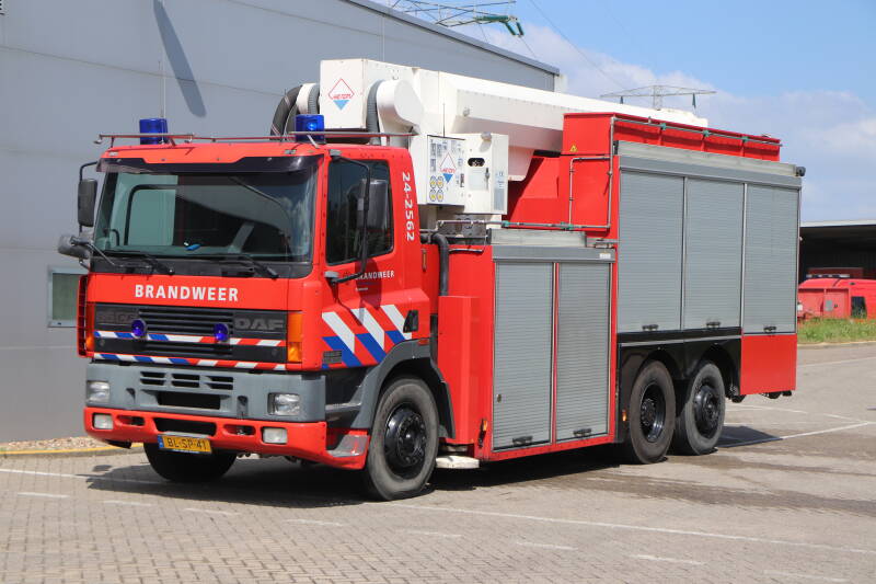 SB 24-2562 Bedrijfsbrandweer Chemelot Geleen