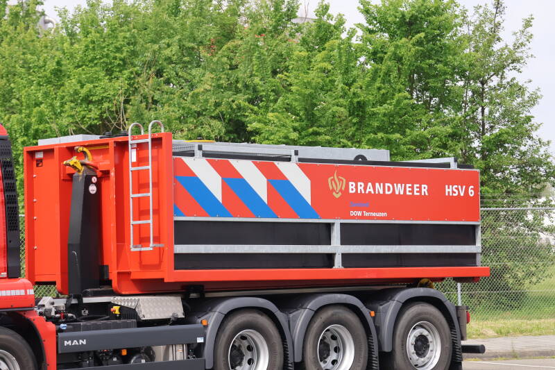 HSV 6 Bedrijfsbrandweer DOW Terneuzen