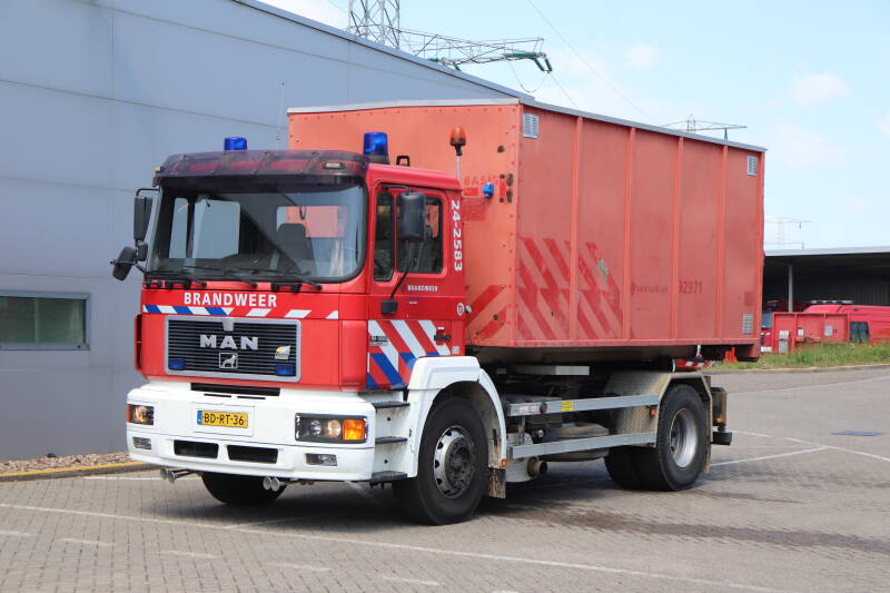 HA 24-2583 Bedrijfsbrandweer Chemelot Geleen Afkomstig van Horst 23-2381