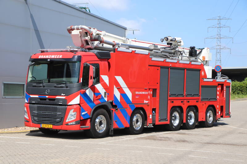 SB 24-2564 Bedrijfsbrandweer Chemelot Geleen