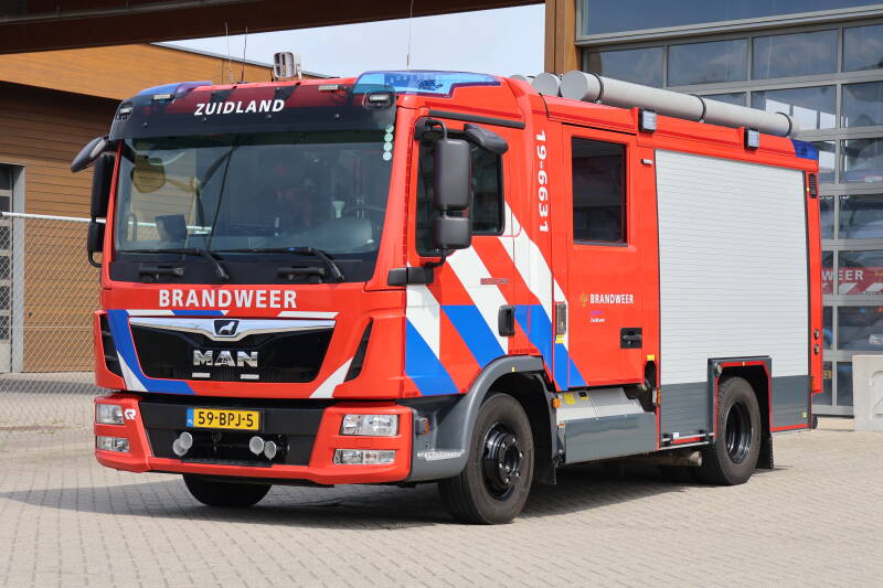 TS 19-6631 VRZ Terneuzen-Zuidland