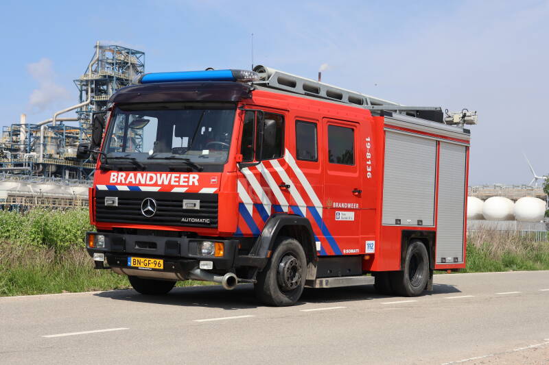 Reserve-TS 19-8136 Bedrijfsbrandweer Yara Sluiskil
