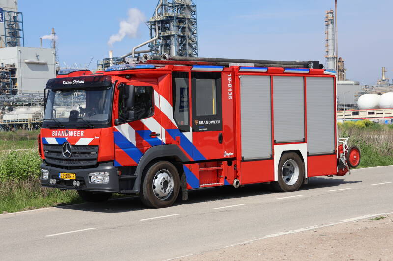 TS 19-8136 19-8136 Bedrijfsbrandweer Yara Sluiskil