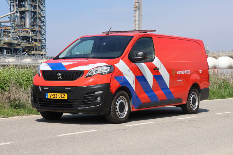 PM 101 19-8136 Bedrijfsbrandweer Yara Sluiskil