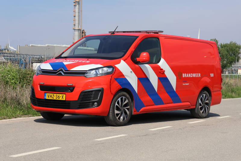 PM 100 19-8136 Bedrijfsbrandweer Yara Sluiskil