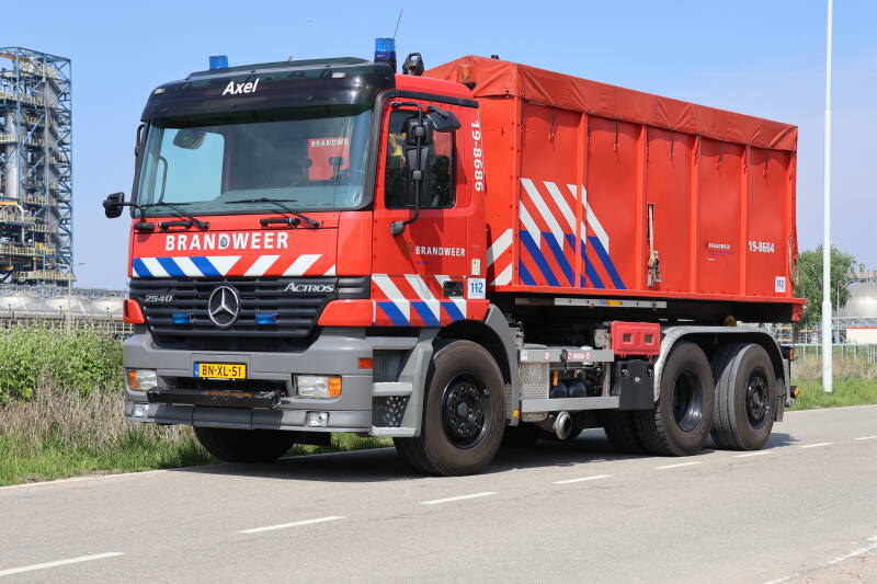 HA 19-8686 VRZ Axel