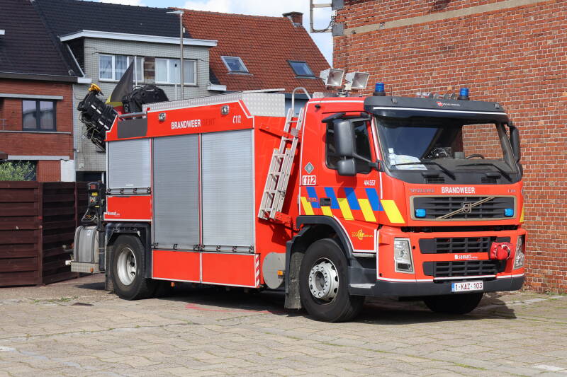 Oefen-HV 414557 Brandweerzone Centrum (ex Brandweer Gent)