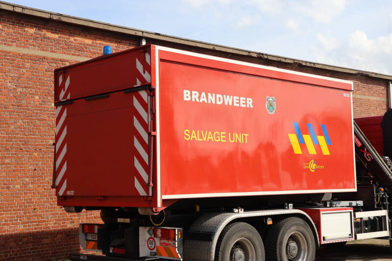 Salvage Unit 418032 Brandweerzone Centrum post Zelzate