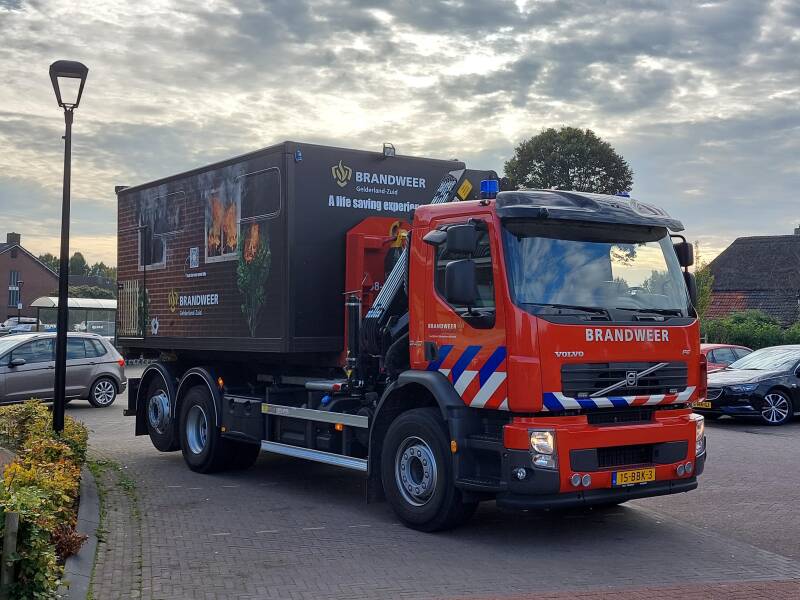 HA Landelijk Faciliteit Rampenbestijding (LFR) Facilitair Dienstencentrum (FDC) Insituut Fysieke Veiligheid (IFV)