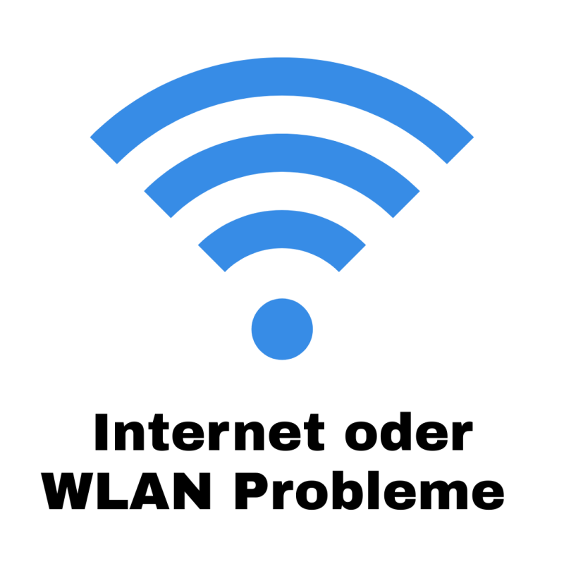 Internet oder WLAN Probleme