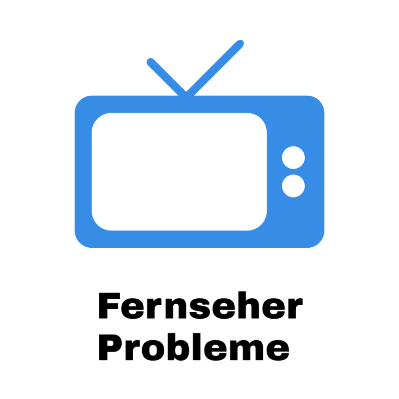 Fernseher Probleme