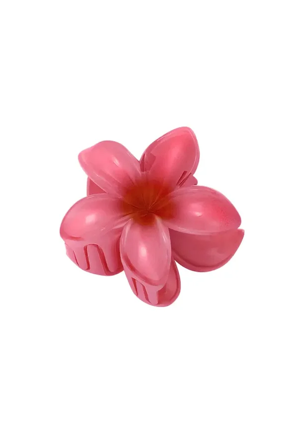 Haarklip Hawaii Rood