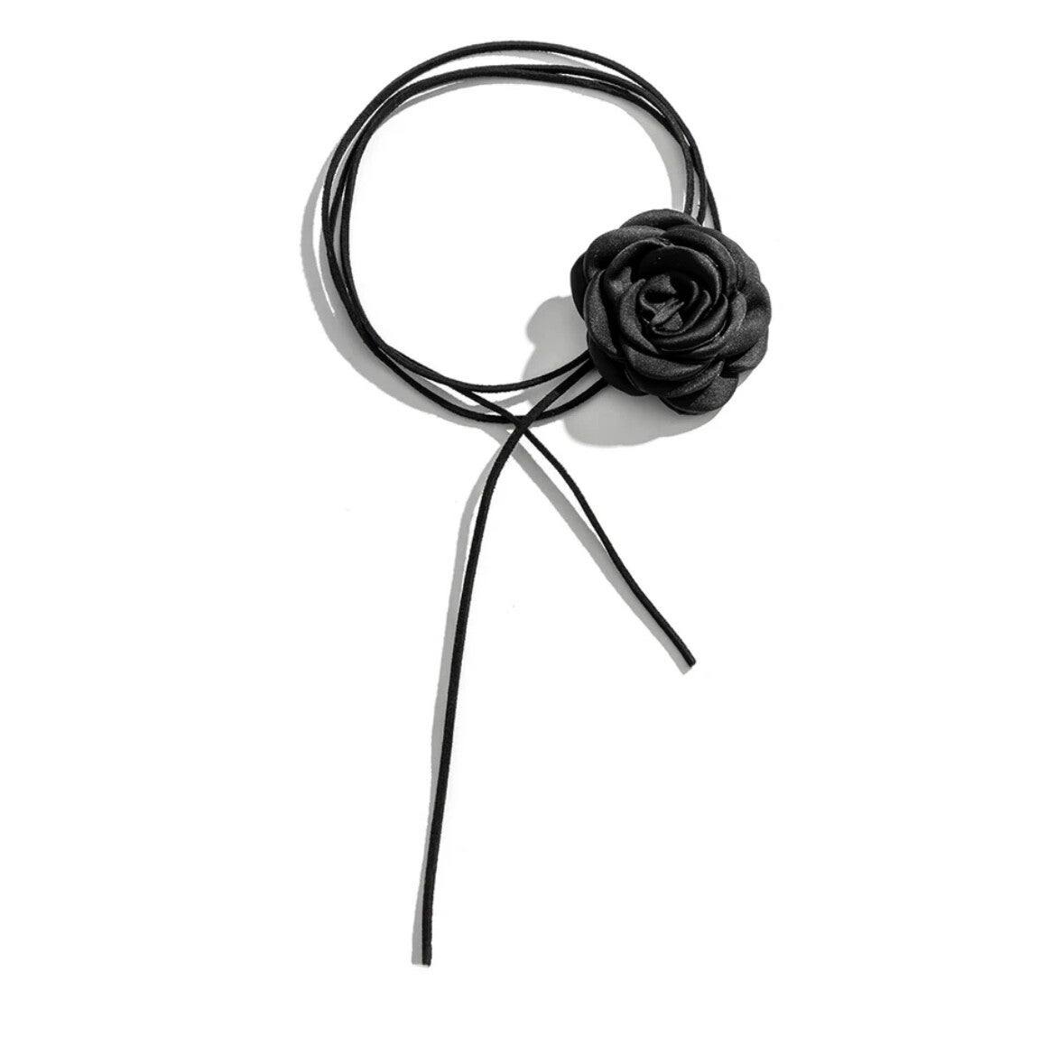 Choker Bloom Black