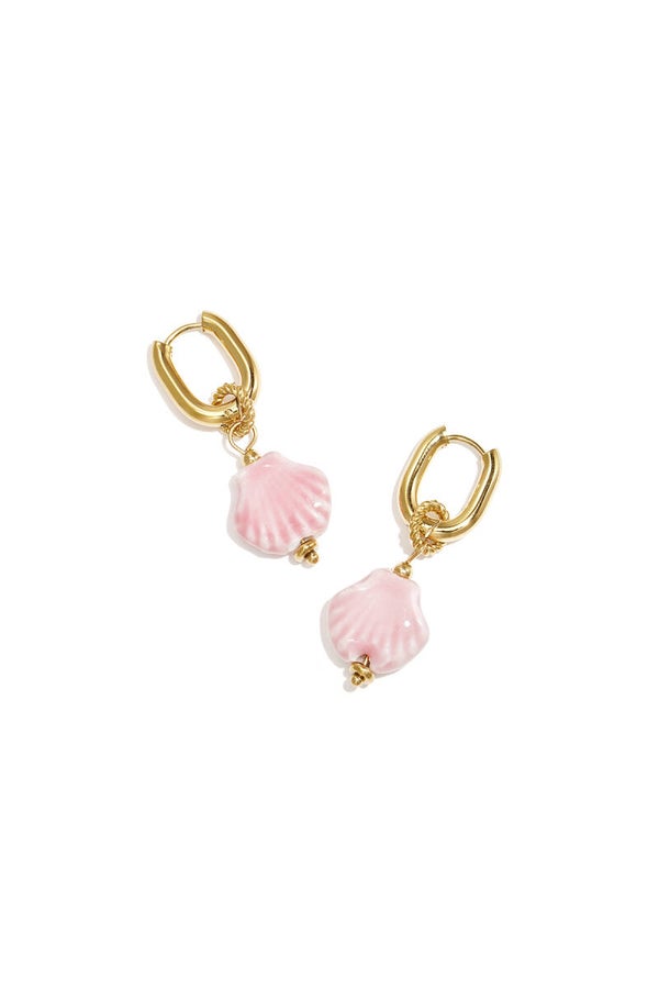 Oorbellen Summer Pink