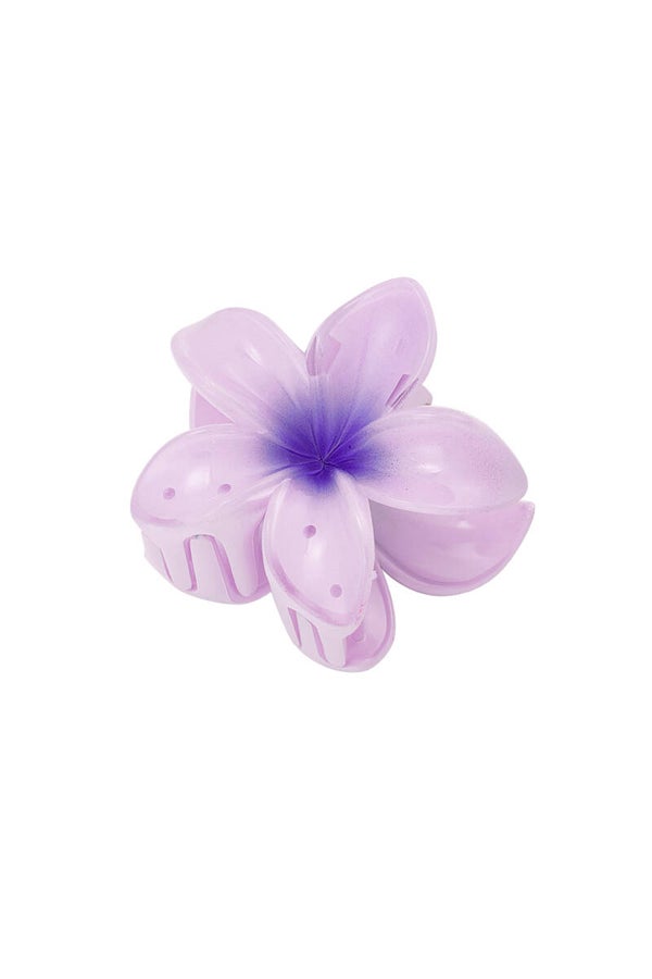 Haarklip Hawaii Lila