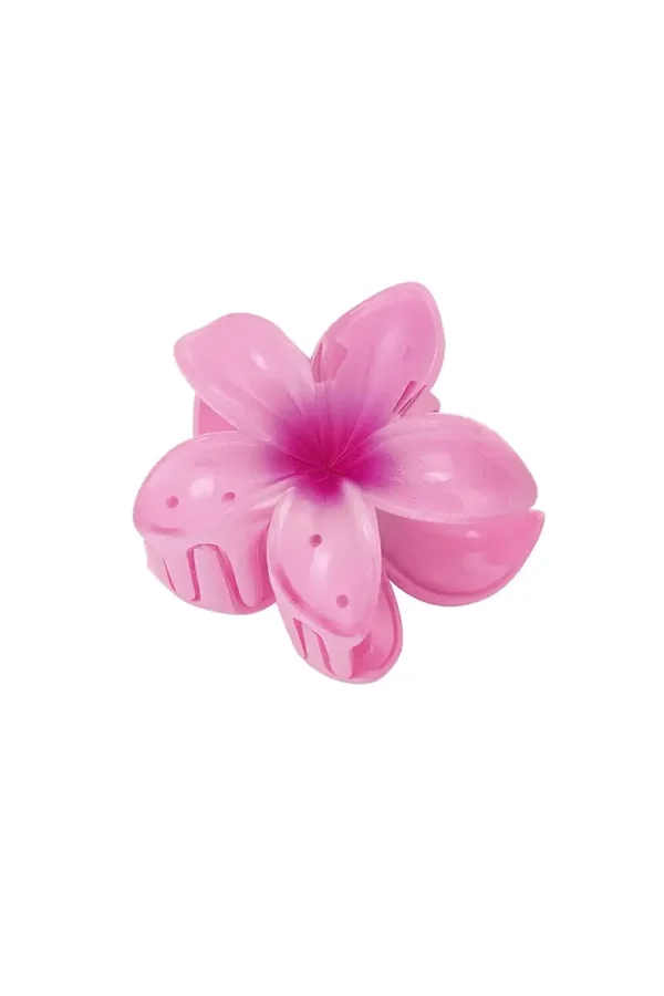 Haarklip Hawaii Roze