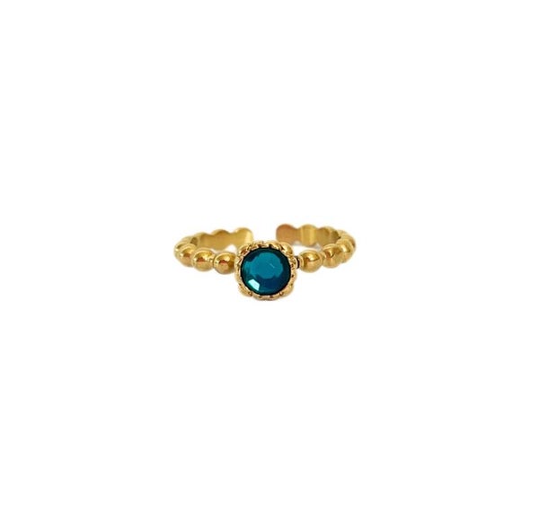 Ring Ocean Blue