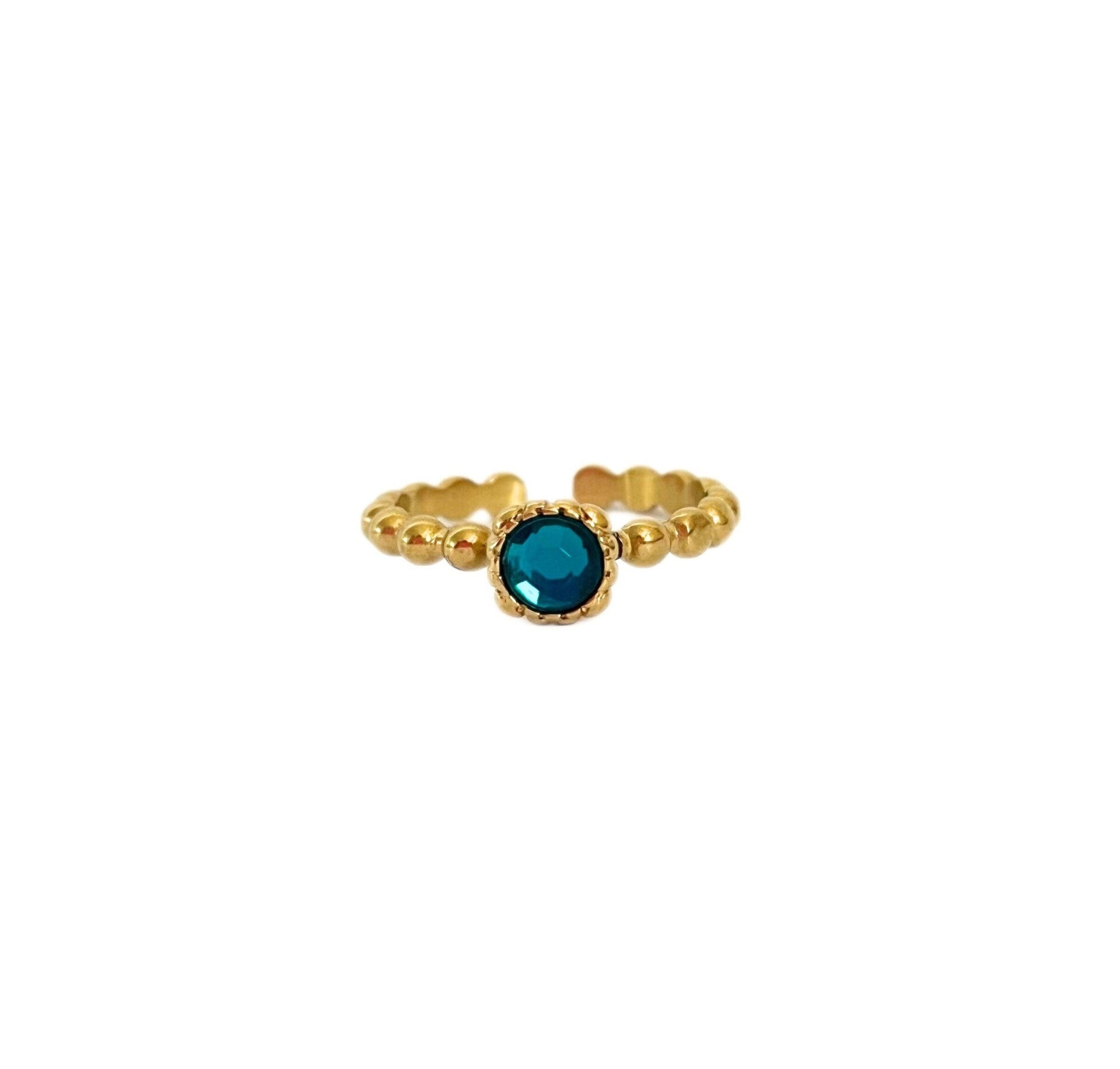 Ring Ocean Blue