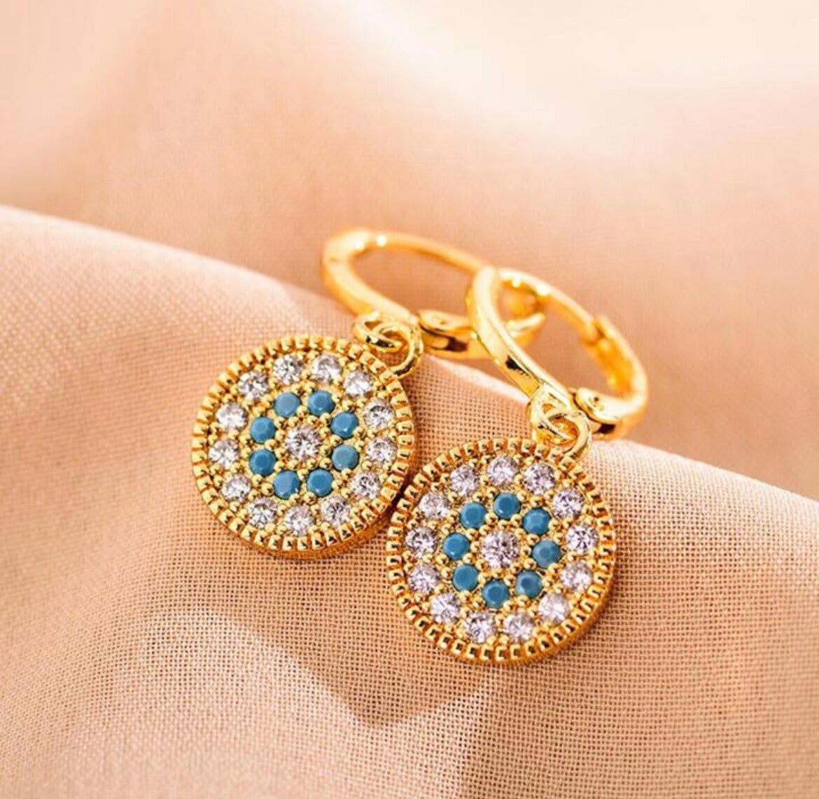 Oorbellen Blue