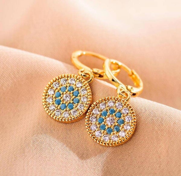 Oorbellen Blue