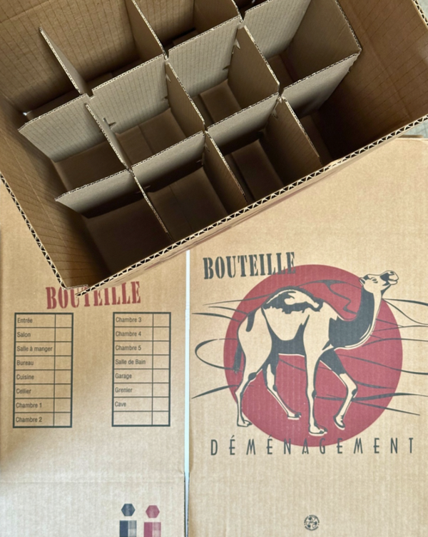 CARTON BOUTEILLES