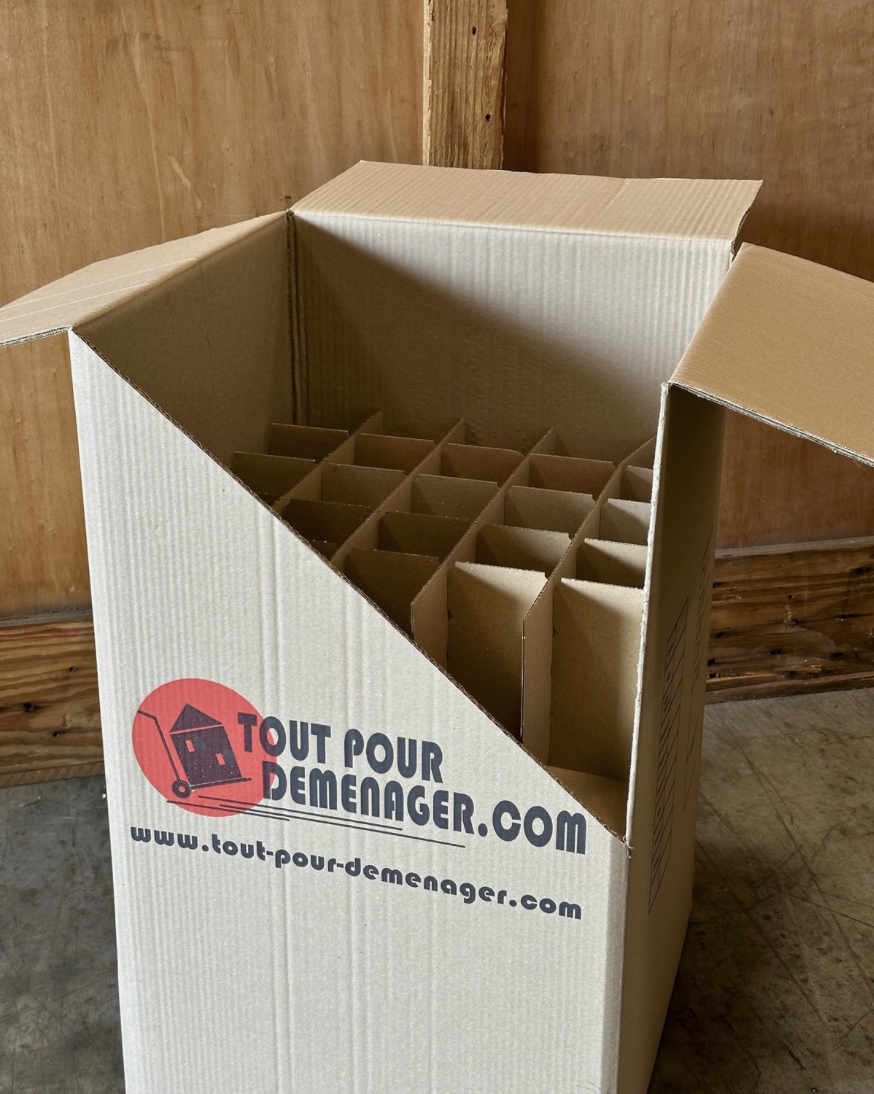 CARTON + CROISILLONS VERRES