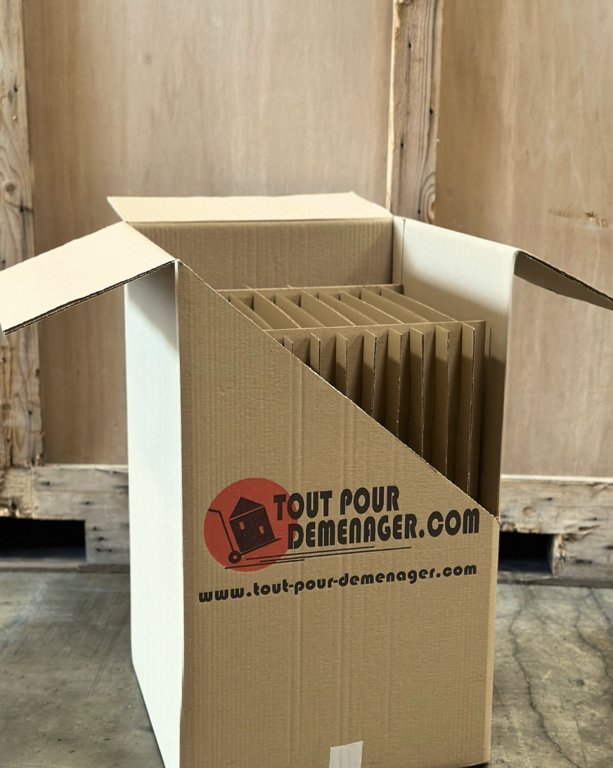 CARTON + CROISILLONS ASSIETTES