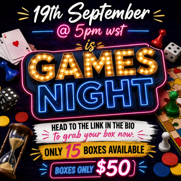 Games Night Box