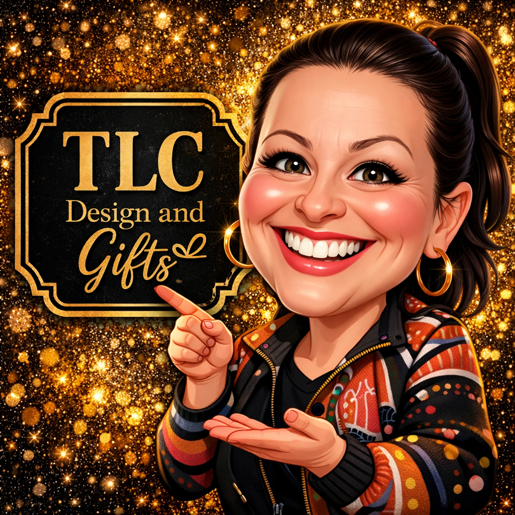 Customised 60cm Clock