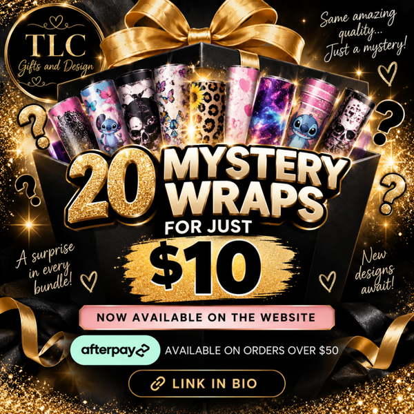 20 pack mystery wraps